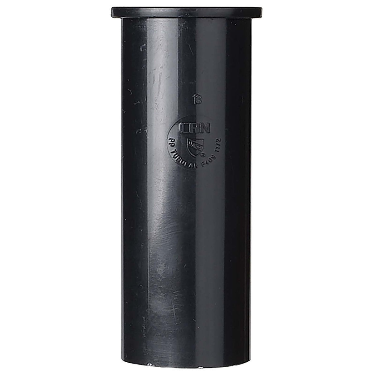 Sioux Chief 230-40160450 1-1/2 x 4" Bulk Black Polypropylene Plastic Flanged Tailpiece