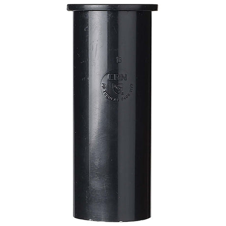 Sioux Chief 230-40160450 1-1/2 x 4" Bulk Black Polypropylene Plastic Flanged Tailpiece