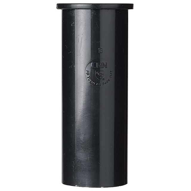 Sioux Chief 230-40160450 1-1/2 x 4" Bulk Black Polypropylene Plastic Flanged Tailpiece