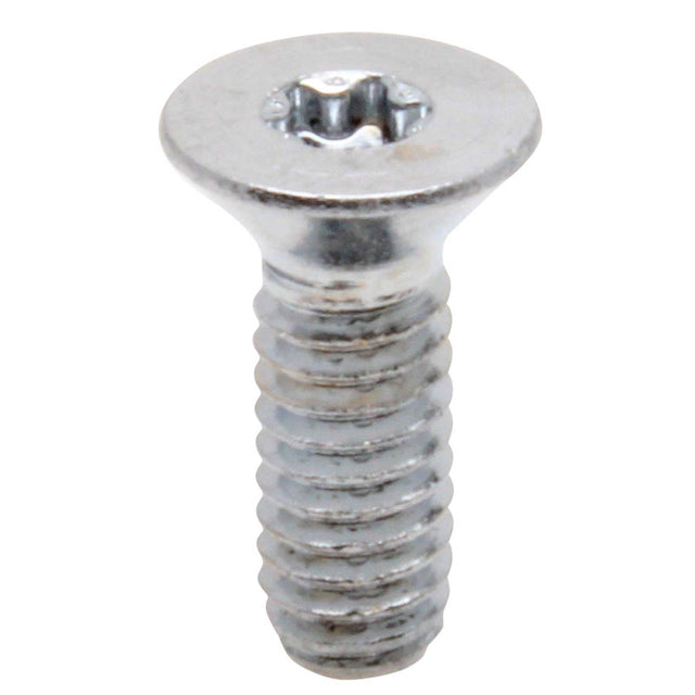 PlumbMaster Approved 25752 Torx Screw, Chrome, #8-32 x 1/2"