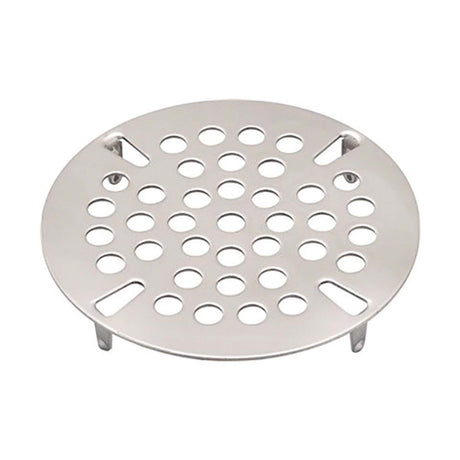 PlumbMaster Approved 35834 3-7/16" Stainless Steel Flat Strainer for Franklin Waste