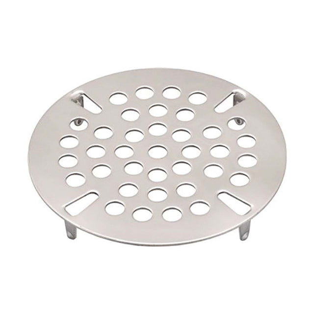 PlumbMaster Approved 35834 3-7/16" Stainless Steel Flat Strainer for Franklin Waste