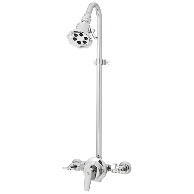 Sentinel Mark II S-1495-2255 Exposed Shower System with S-2255 Shower Head