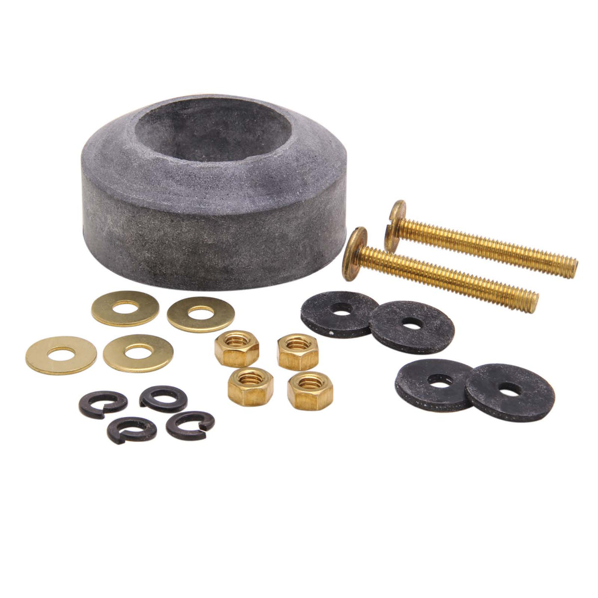 PlumbMaster Approved 41846 Non-Recessed Close Coupled Tank-to-Bowl Kit (Bagged) For Crane Toilets
