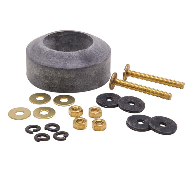 PlumbMaster Approved 41846 Non-Recessed Close Coupled Tank-to-Bowl Kit (Bagged) For Crane Toilets