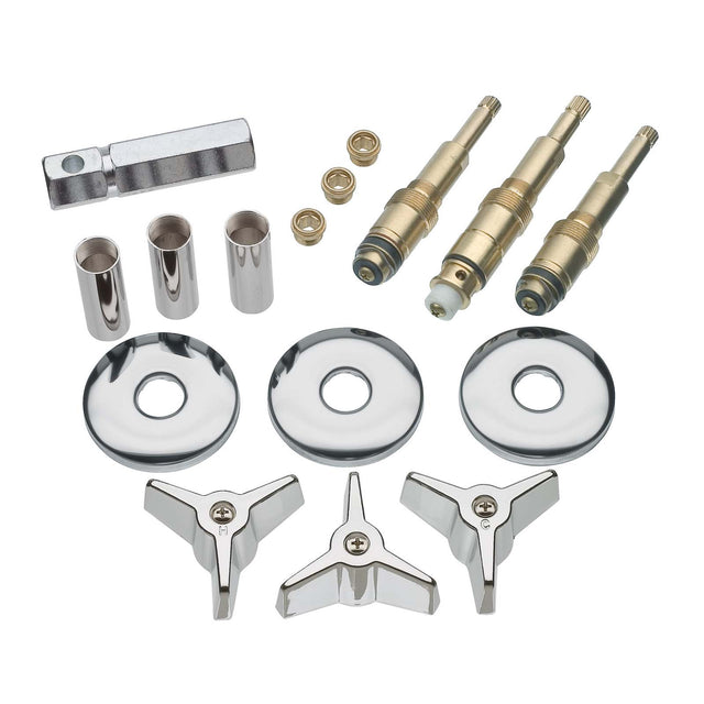 Tub and Shower Rebuild Kit For 3-Handle American Standard Colony