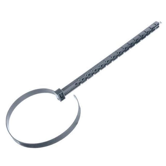 Sioux Chief ZipStick 553-026W 553-0 Series ABS Universal Pipe Zip Hanger, 26" L, White