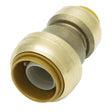 U060LF 1" x 3/4" Push-Fit SharkBite Brass Reducing Coupling