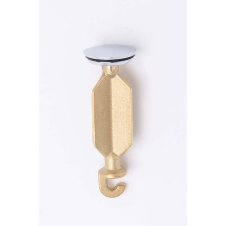 Brass Pop-Up Stopper Chrome