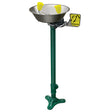Traditional Series SE-584 Pedestal Mounted Eyewash with Stainless Steel Bowl
