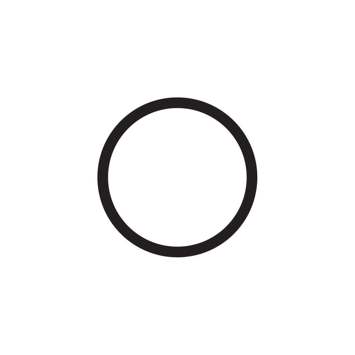 PlumbMaster Approved 35763 223N70 #49 O-Ring (Bulk), 1-7/8" O.D. x 1-5/8" I.D. x 1/8" Thickness