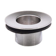 PlumbMaster Approved 89204 2-5/8" OD x 16 TPI Bath Shoe Chrome Plated