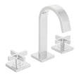 Lura SB-2521 Widespread Faucet with Cross Handles