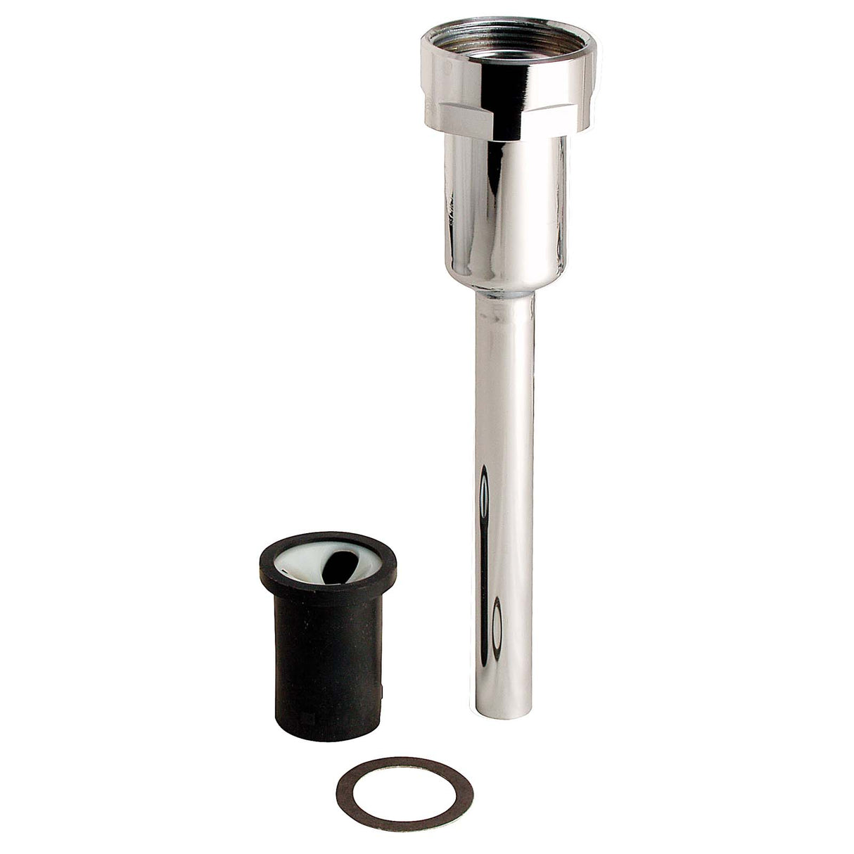 Sloan 3393000 V-600-AA-BX Vacuum Breaker, 3/4", 9" L, Chrome Plated