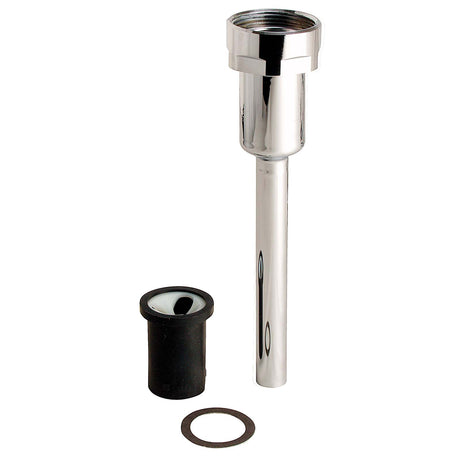 Sloan 3393000 V-600-AA-BX Vacuum Breaker, 3/4", 9" L, Chrome Plated