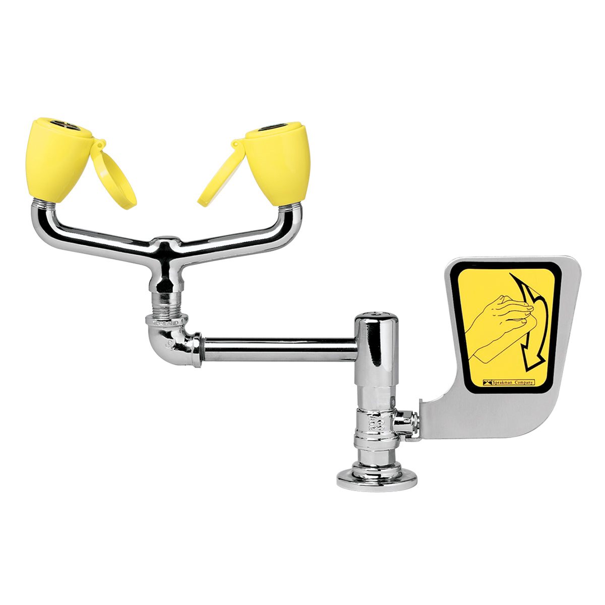 SE-572 Counter Mounted Laboratory Eyewash