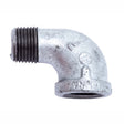 PlumbMaster Approved 94704 1-1/4" FIP x MIP Galvanized Steel 90 deg Street Elbow