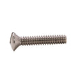 PlumbMaster Approved 35654 49 Oval Head Handle Screw, #10-24 x 1", Chrome Plated