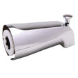 PlumbMaster Approved 34321 Adjustable Bath Spout with Diverter, 1/2 or 3/4" IPS, Chrome Plated