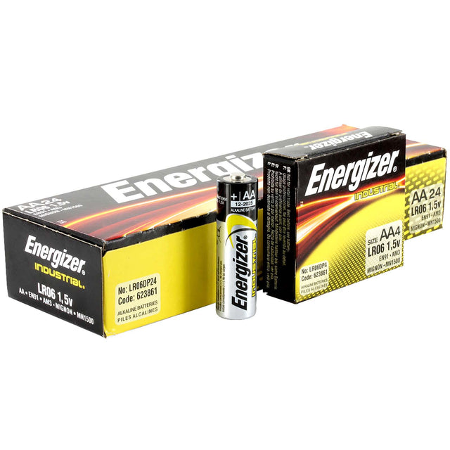 Energizer EN91 Eveready Alkaline AA Battery (24 Pack)