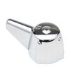 PlumbMaster Approved 25249 523-H Metal Hot Single Lever Handle (Generic) for Central Brass Kitchen, Lavatory Faucets