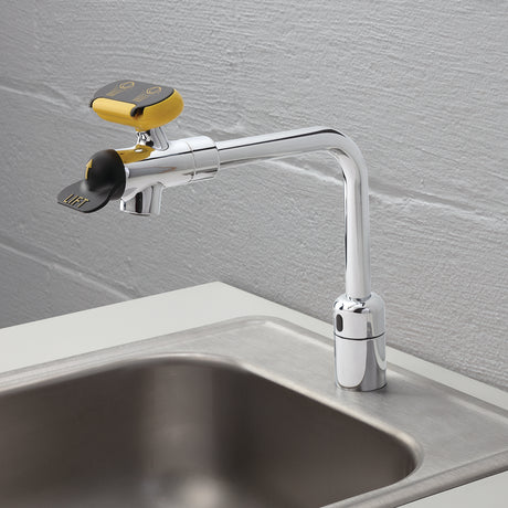 Eyesaver SEF-18200-8 AC Powered Sensor Eyewash Faucet with 8 In. Spout