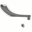 PlumbMaster Approved 16367 4" Blade Handle with Hot Index Button (Pair) For Dial-Eze with Blade Handles Crane Hospital Lavatory Faucet