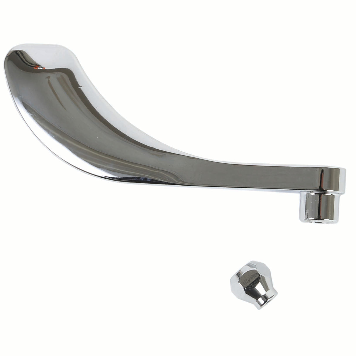 PlumbMaster Approved 16367 4" Blade Handle with Hot Index Button (Pair) For Dial-Eze with Blade Handles Crane Hospital Lavatory Faucet