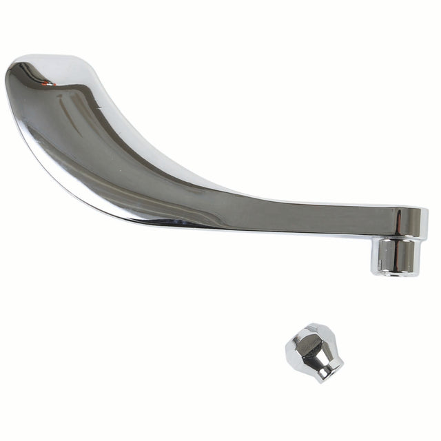PlumbMaster Approved 16367 4" Blade Handle with Hot Index Button (Pair) For Dial-Eze with Blade Handles Crane Hospital Lavatory Faucet