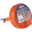 General Pipe Cleaners Spin-Thru 25PL Plastic Drum Auger, 25 ft