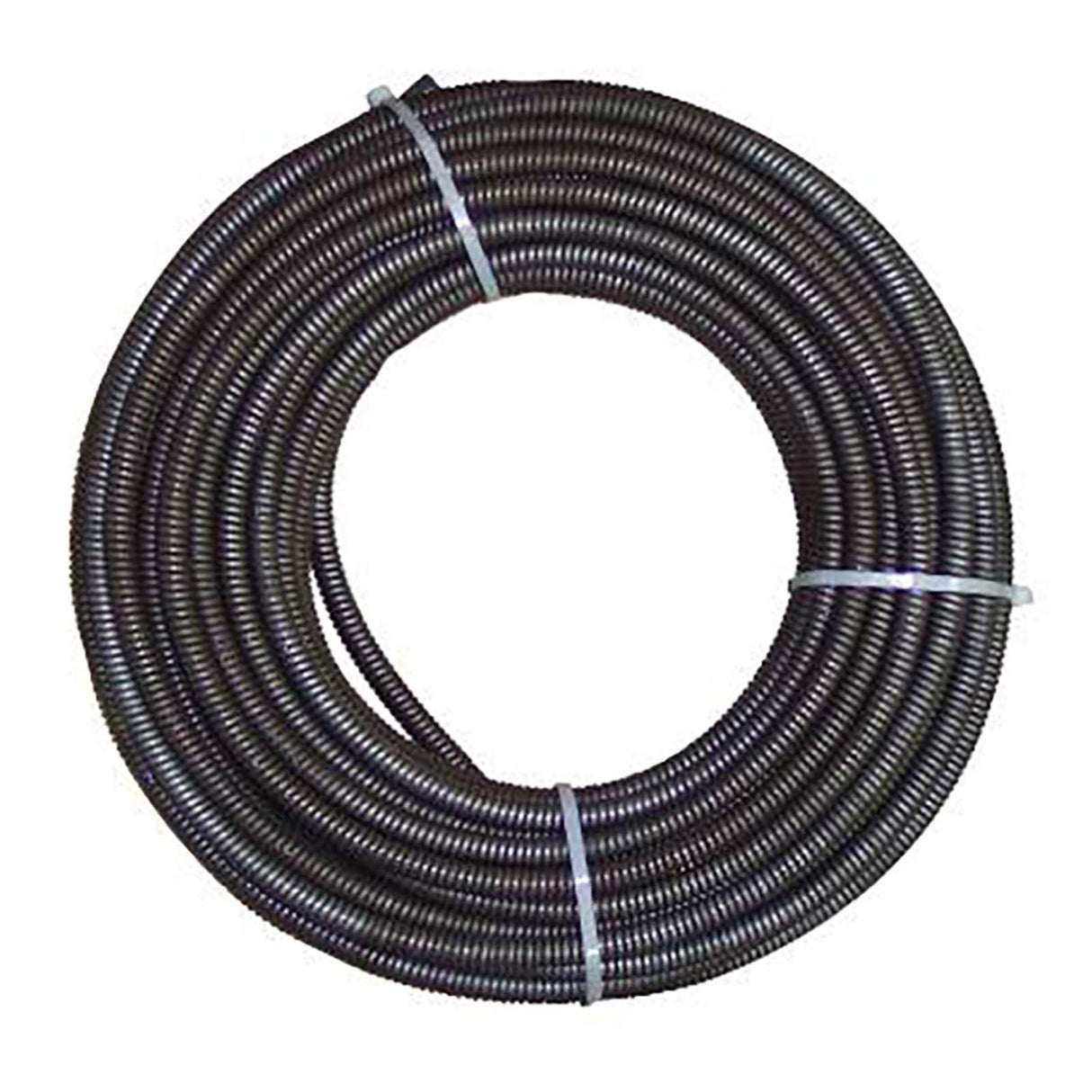 General Pipe Cleaners Flexicore 25HE2 Left Wound Cable with Female Connector, 3/8" x 25 ft