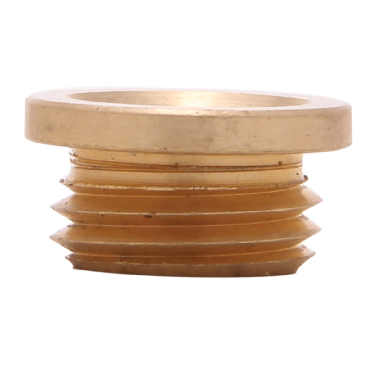 PlumbMaster Approved 30042NL LF648480 #43 No-Lead Plain Brass Bibb Seat (Bulk) For Union Brass, 33/64 - 18 TPI