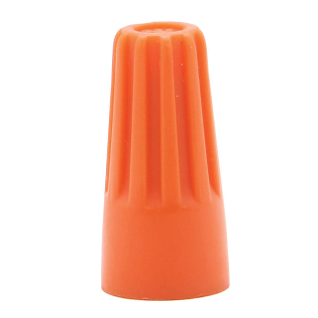 Ideal 30-073 Thermoplastic Small Wire Connector, Orange