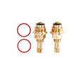 PlumbMaster Approved 10540NL No-Lead Right Hand Hot and Left Hand Cold Stem (Pair) for Price Pfister Cast Housing