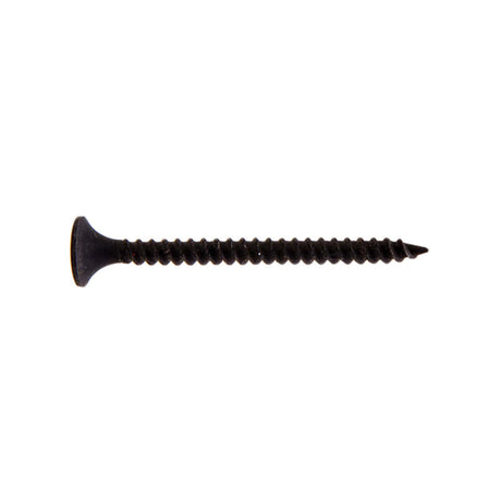 PlumbMaster Approved Fastener Products ABX88080C Bugle Head Phillips Drywall Screw, 2-1/2 x 8", Black
