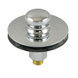 Watco 38516-CP Push/Pull Solid Brass Bath Drain Stopper, Chrome Plated