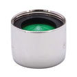PlumbMaster Approved 36147T Chrome Plated Solid Brass Aerator, 15/16" Female, 1.5 gpm, 6/Tube