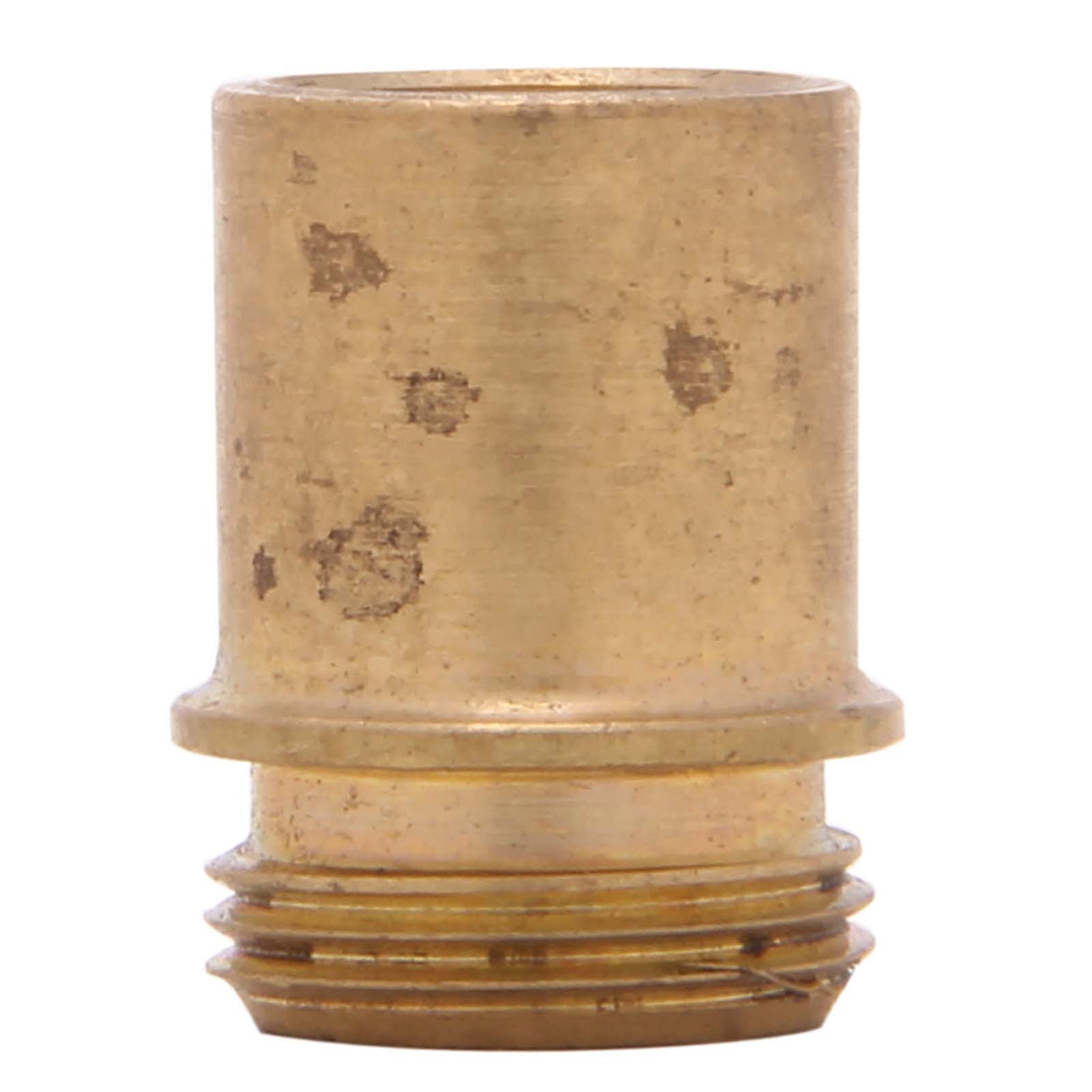 PlumbMaster Approved 30085 86 Plain Brass Bibb Seat (Generic) for Milwaukee Faucet, Universal Rundle, 17/32-27