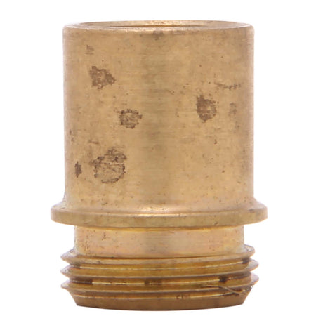 PlumbMaster Approved 30085 86 Plain Brass Bibb Seat (Generic) for Milwaukee Faucet, Universal Rundle, 17/32-27