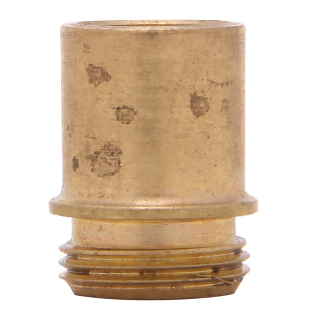PlumbMaster Approved 30085 86 Plain Brass Bibb Seat (Generic) for Milwaukee Faucet, Universal Rundle, 17/32-27