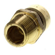 U118LF 3/8" Push-Fit x 1/2" MIP SharkBite Brass Reducing Adapter