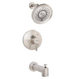 Neo SLV-1030-UNI-BN EasyInstall Universal Tub/Shower Combination, 1.75 gpm