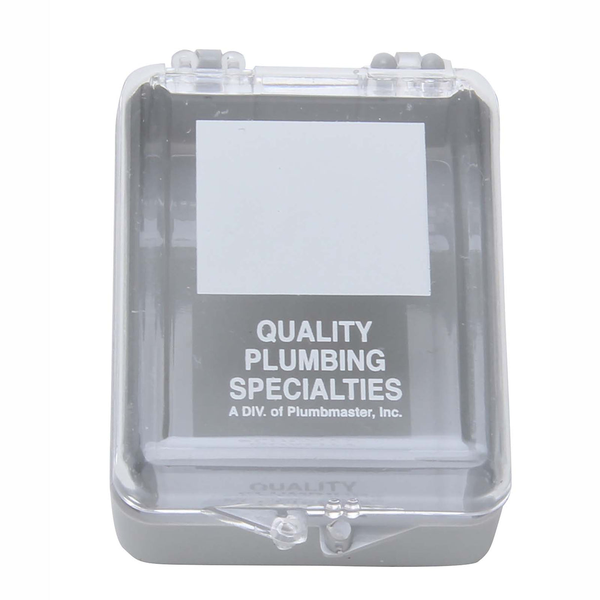 PlumbMaster Approved 85103 Plastic Kit Box, 2-1/4" L x 1-3/4" W x 7-1/8" H