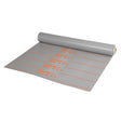 IPS Corp 83445 PVC Gray Shower Pan Liner, 40 ft L x 5 ft W x 40 Mil T