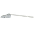 PlumbMaster Approved 40123 Plastic Universal Tank Lever, 8", Chrome Plated