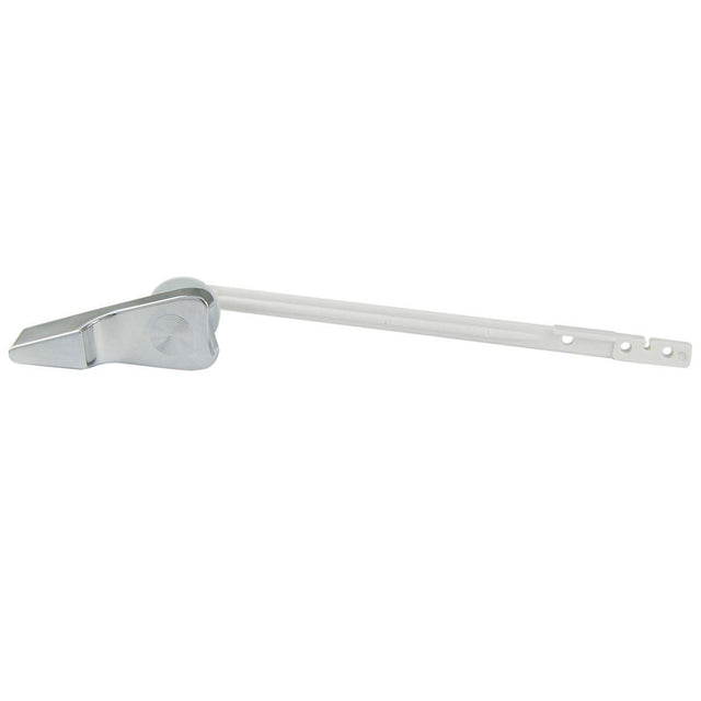 PlumbMaster Approved 40123 Plastic Universal Tank Lever, 8", Chrome Plated
