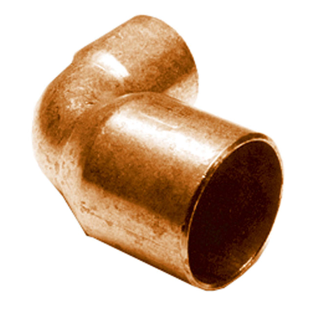 NIBCO 9055800 1" x 3/4" Copper 90 deg Reducing Elbow (Domestic)