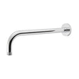 S-2571 Wall Mount 12" Rain Shower Arm and Flange