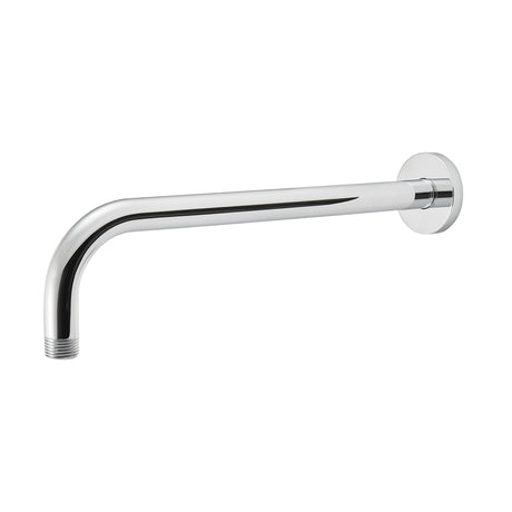 S-2571 Wall Mount 12" Rain Shower Arm and Flange
