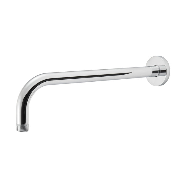 S-2571 Wall Mount 12" Rain Shower Arm and Flange